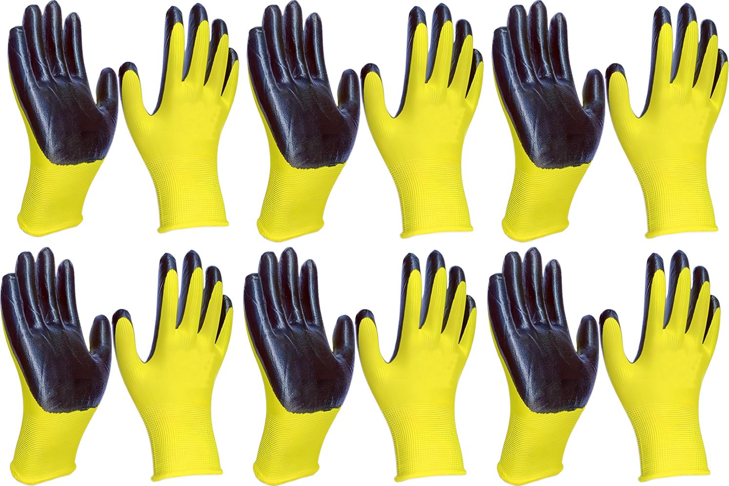 Safety Hand Work Glove PU Coated Seamless Knit Glove with Smooth Grip on Palm K1 Climbing Gloves