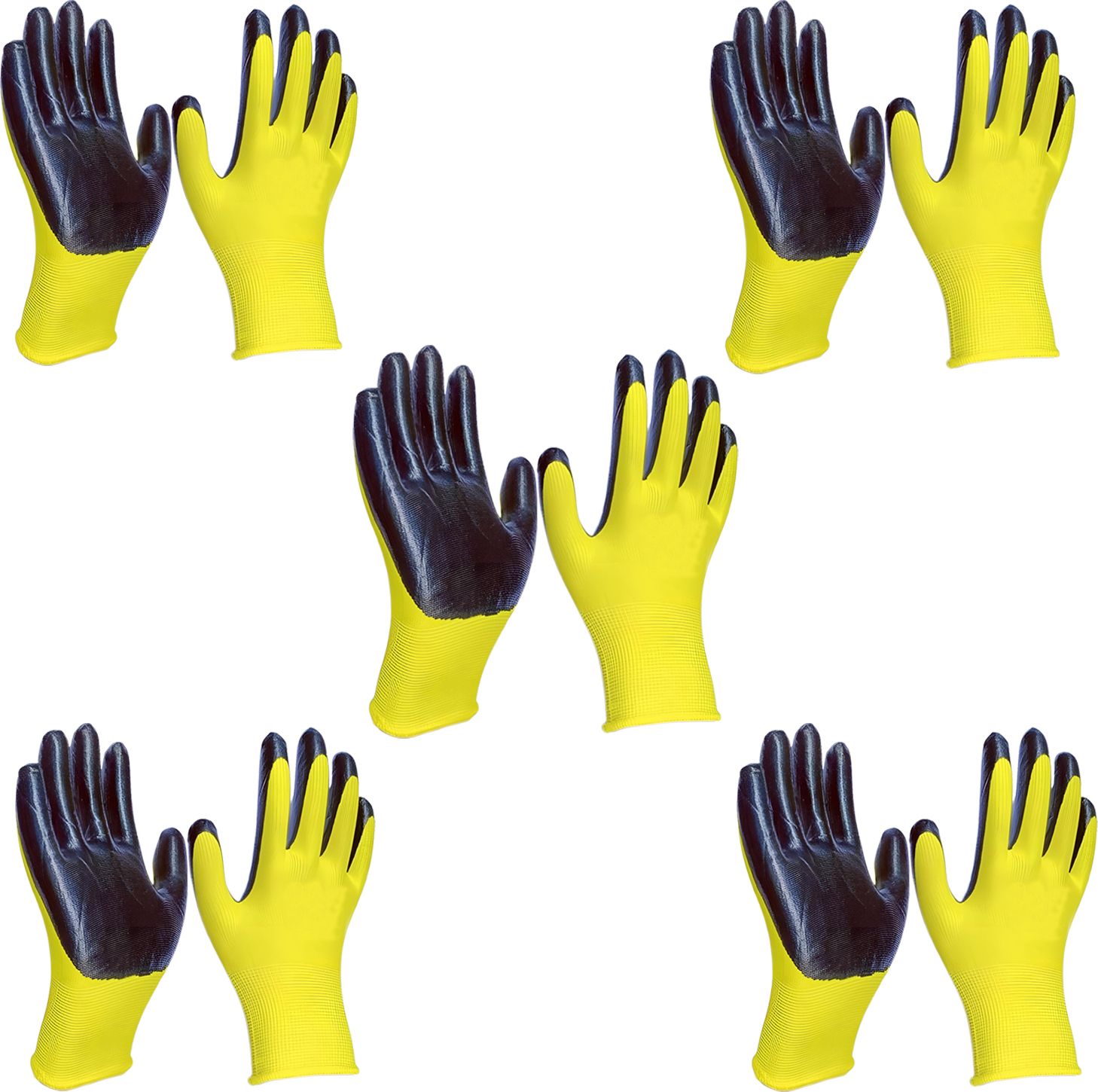 Multipurpose Nylon PU Coated Smooth Grip Safety Hand Work Cut Resistant Glove K0 Boxing Gloves-image-47