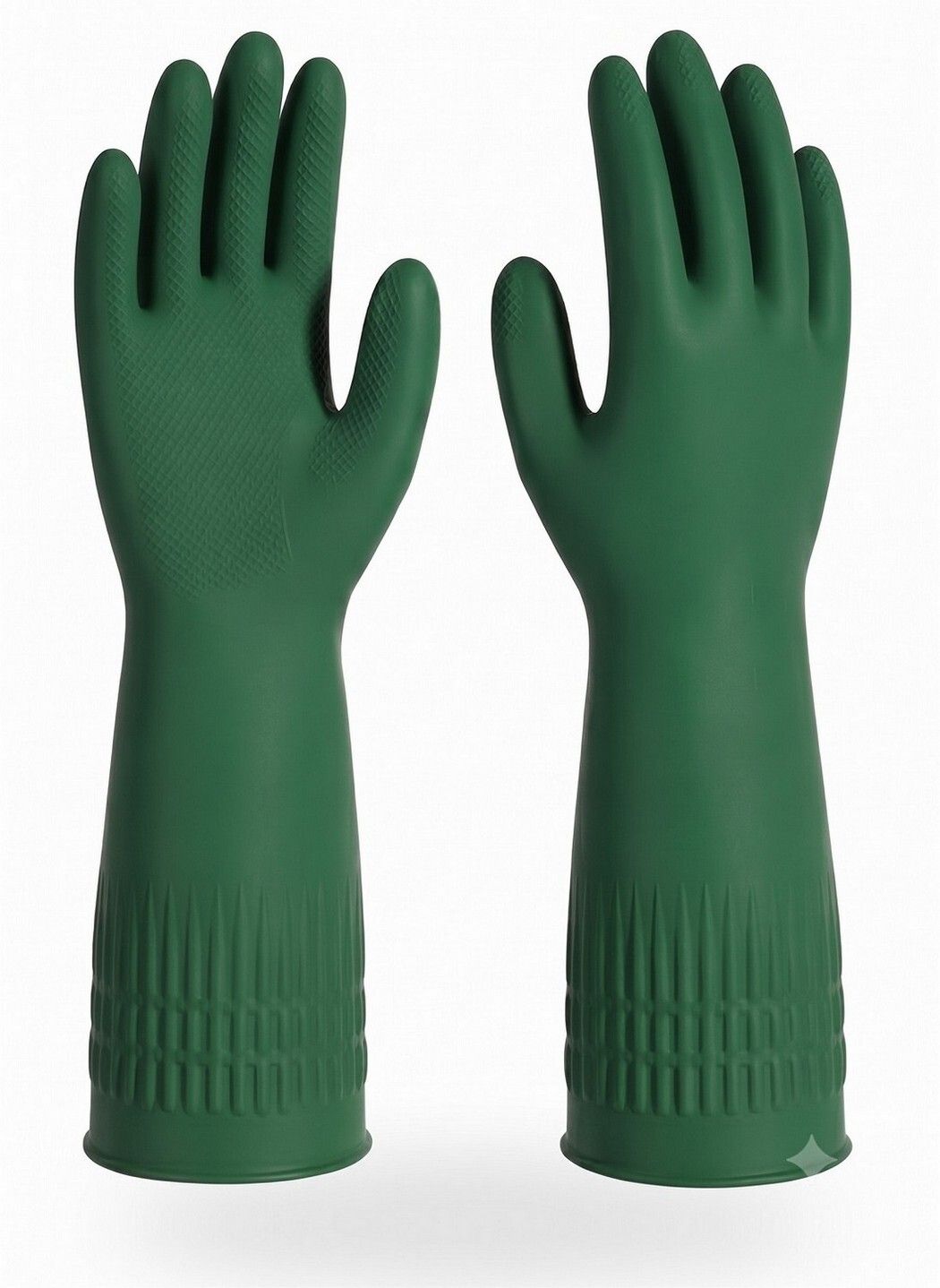 Safety Gloves for Material Handling Construction and Outdoor Applications Rubber Safety Gloves-image-4