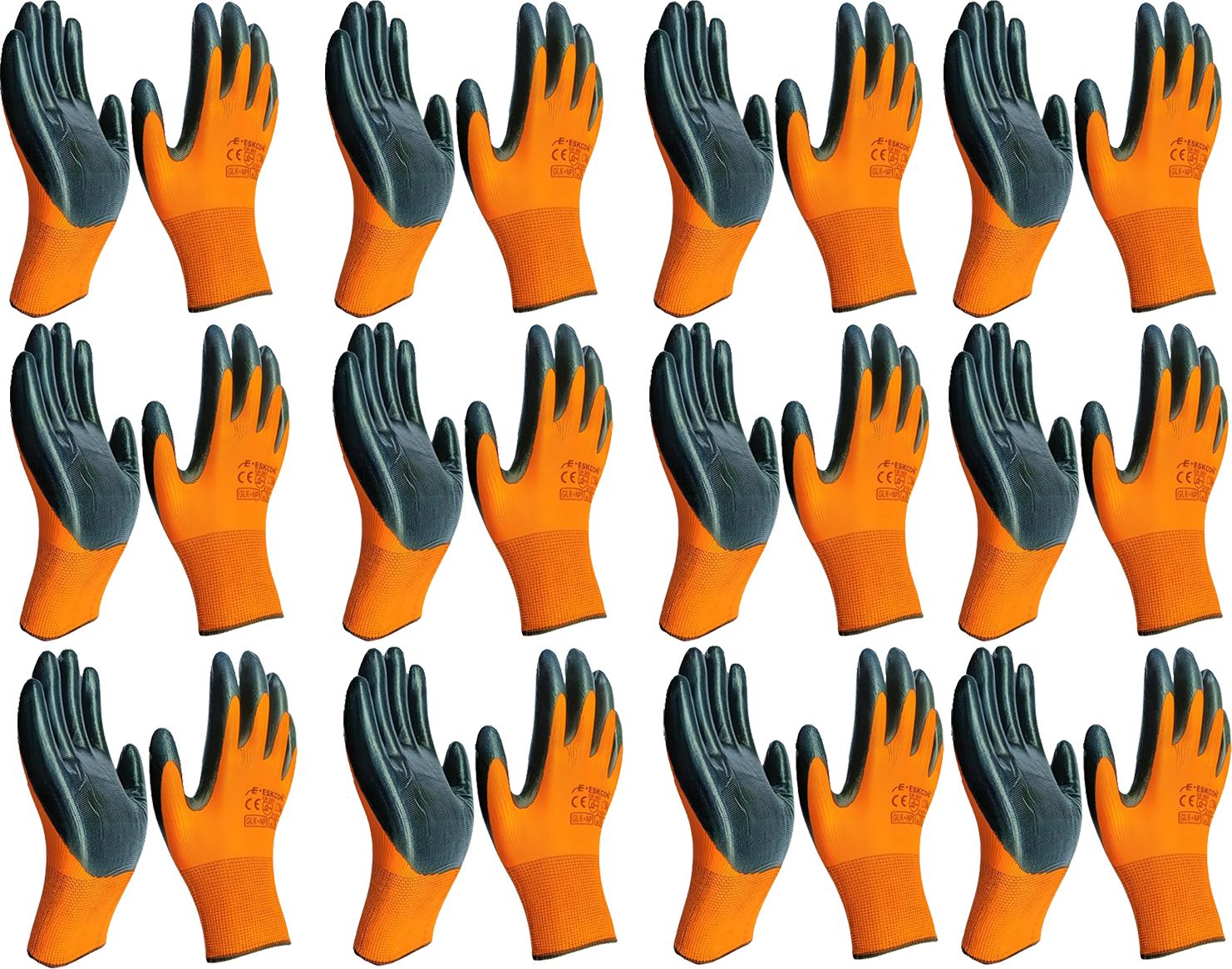Cut Resistant Hand Gloves Industrial Domestic General Duty Work Hand Gloves K2 Baseball Gloves-image-44