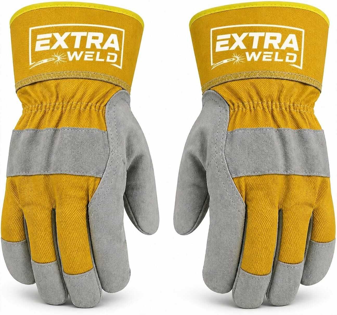 WELDING GLOVES PS 261A Leather Safety Gloves-image-40