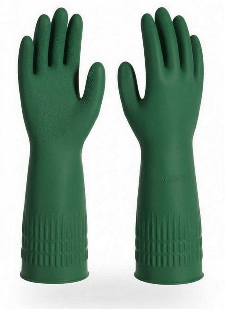 Worker Protection Gloves for Industrial Factory and Material Handling Tasks Rubber Safety Gloves-image-8