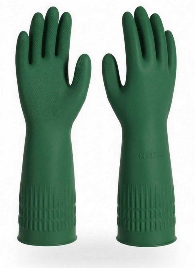 Safety Gloves for Garage Factory and General Purpose Worker Activities Rubber Safety Gloves-image-6