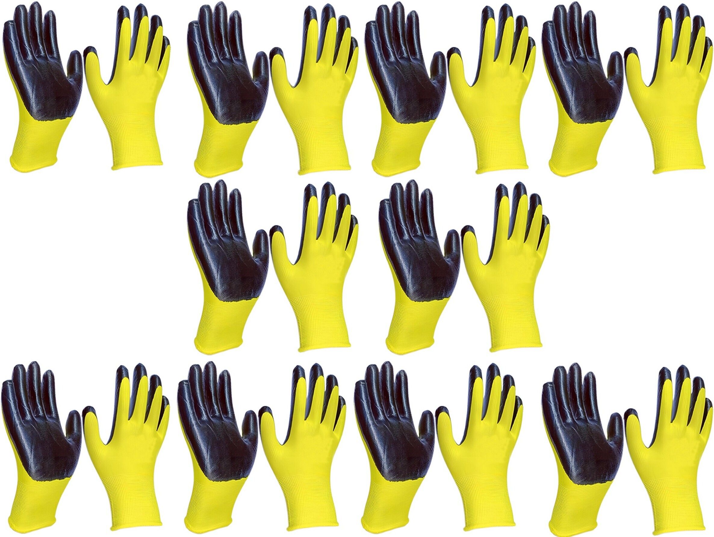 Multipurpose Nylon PU Coated Smooth Grip Safety Hand Work Cut Resistant Glove K4 Boxing Gloves-image-43