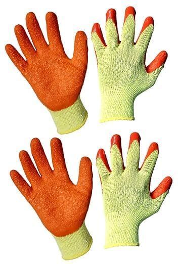 Protective Safety Work Gloves Polyester Safety Gloves-image-35