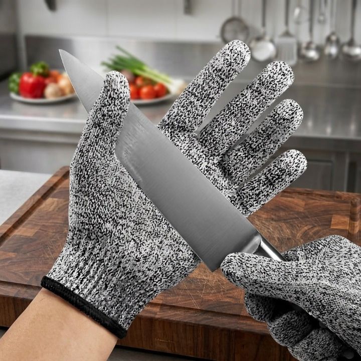 wild squeeze Safety Cut Resistant Kitchen Gloves for Fish Fillet Meat Cutting Tasks Nylon, Polyester Safety Gloves-picture-38