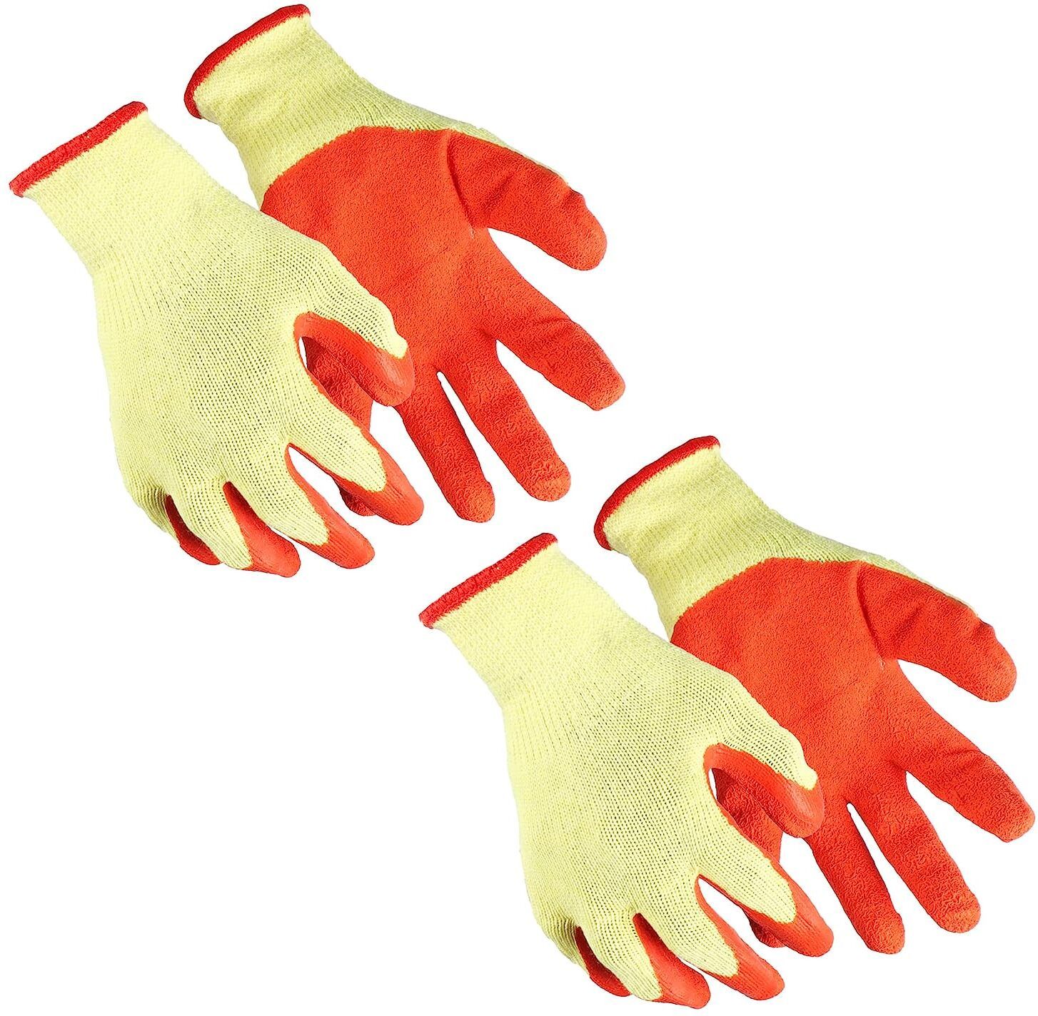 Washable Nitrile Coated Work Safety Hand Gloves for Gardening Industrial Work S1 Climbing Gloves