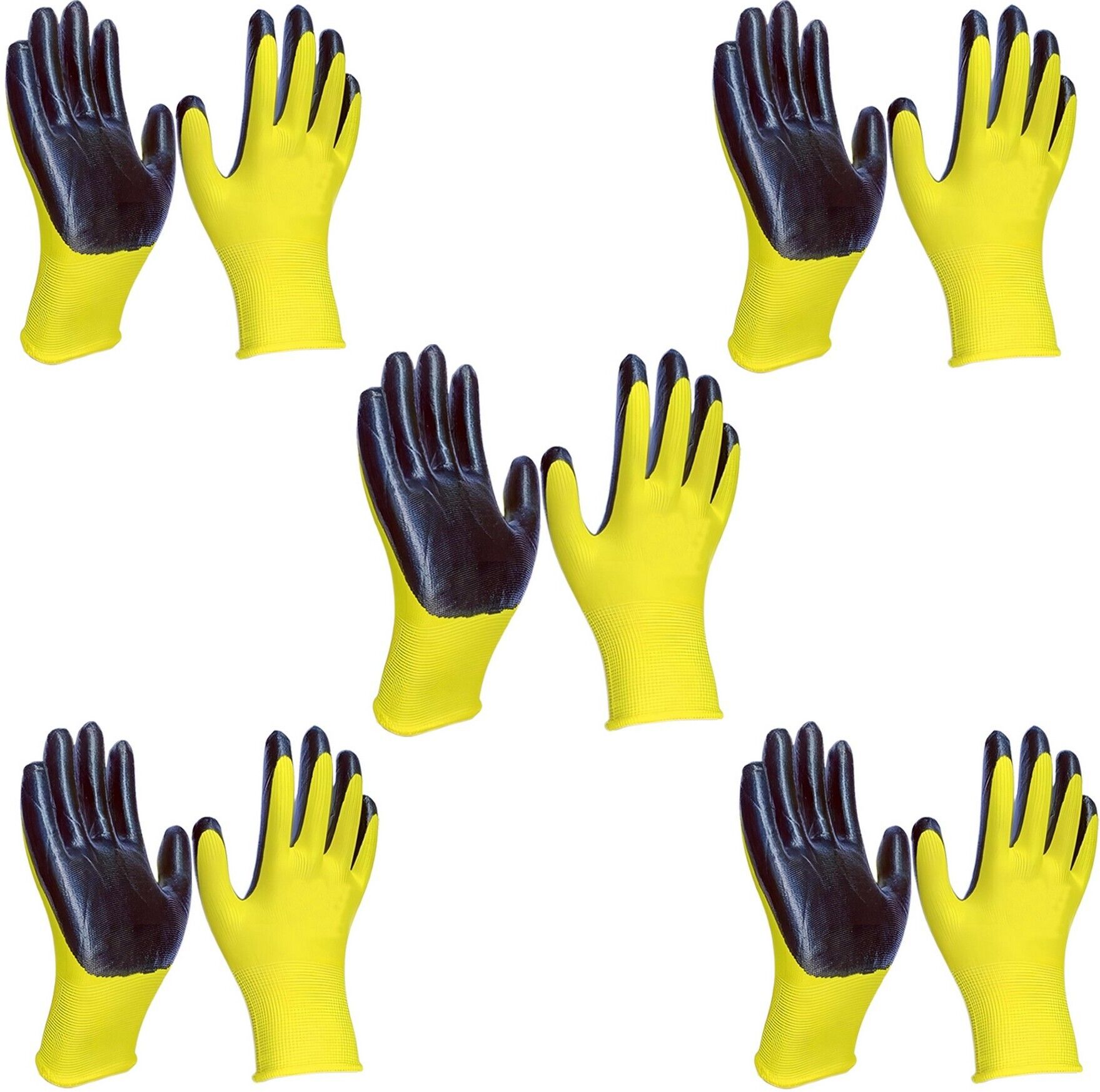 Multipurpose Nylon PU Coated Smooth Grip Safety Hand Work Cut Resistant Glove K3 Boxing Gloves-image-41