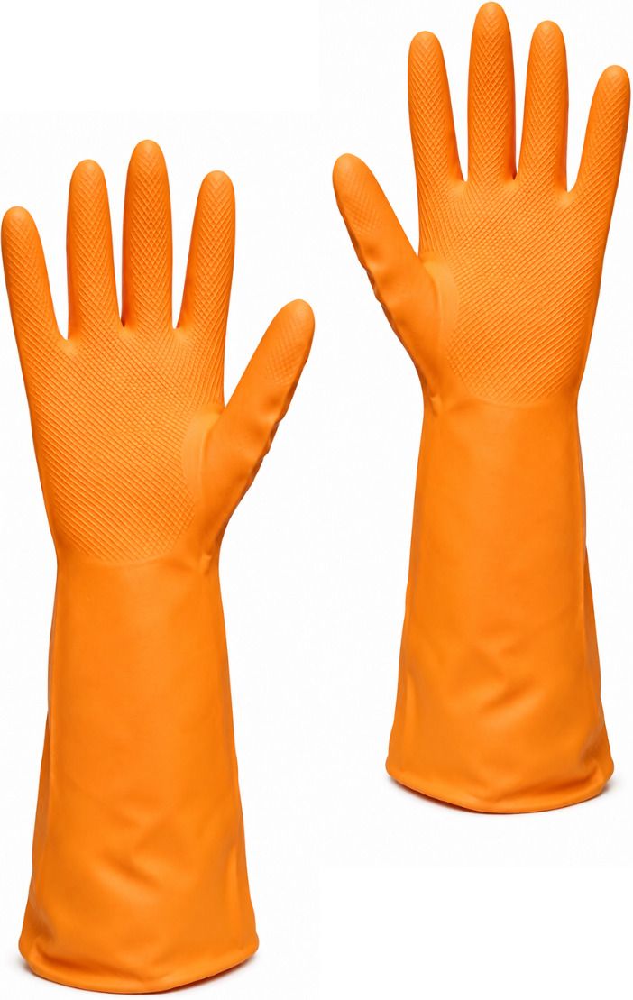 Beekeeping gloves (Size 14) Rubber Safety Gloves-image-24