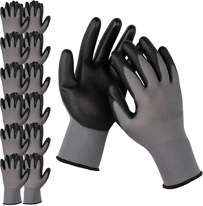 donizard Nitrile Coated Anti Cut Heat Resistant Work Glove for Construction Industrial Nitrile Safety Gloves-picture-21