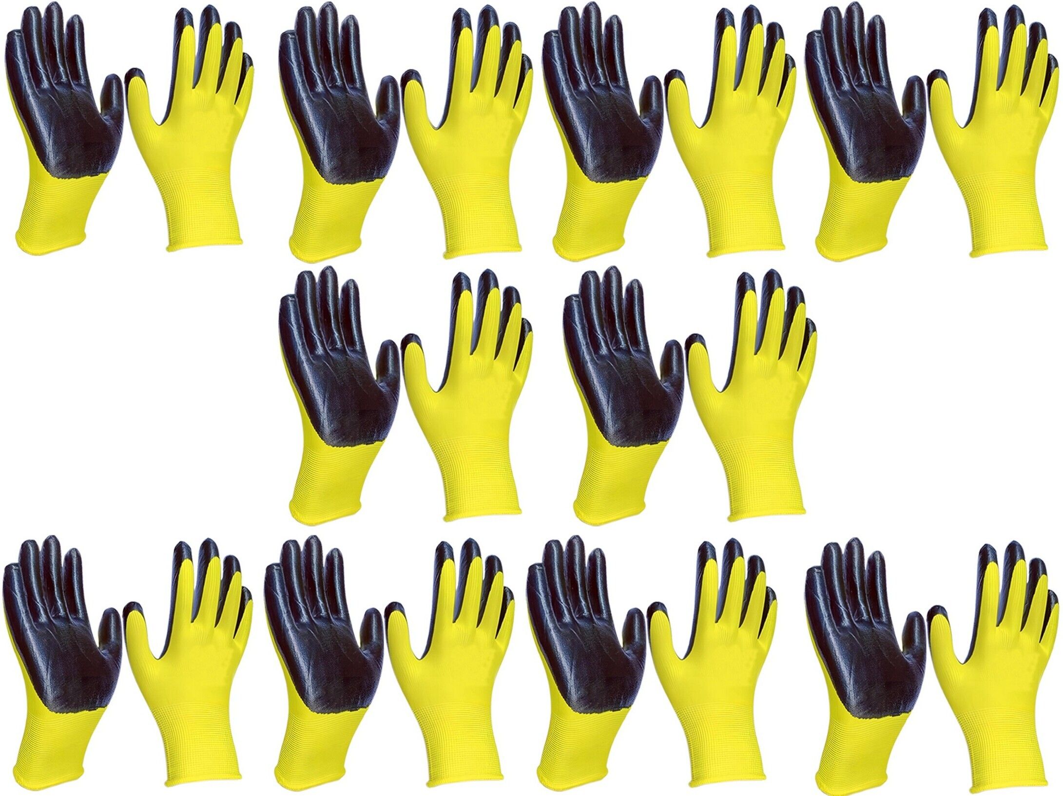 Multipurpose Nylon PU Coated Smooth Grip Safety Hand Work Cut Resistant Glove K7 Boxing Gloves-image-46