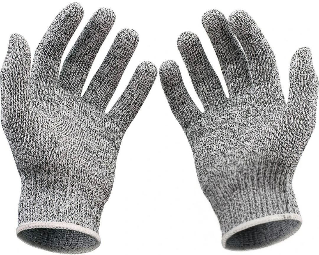 NEW A5 Polyester Safety Gloves-image-13