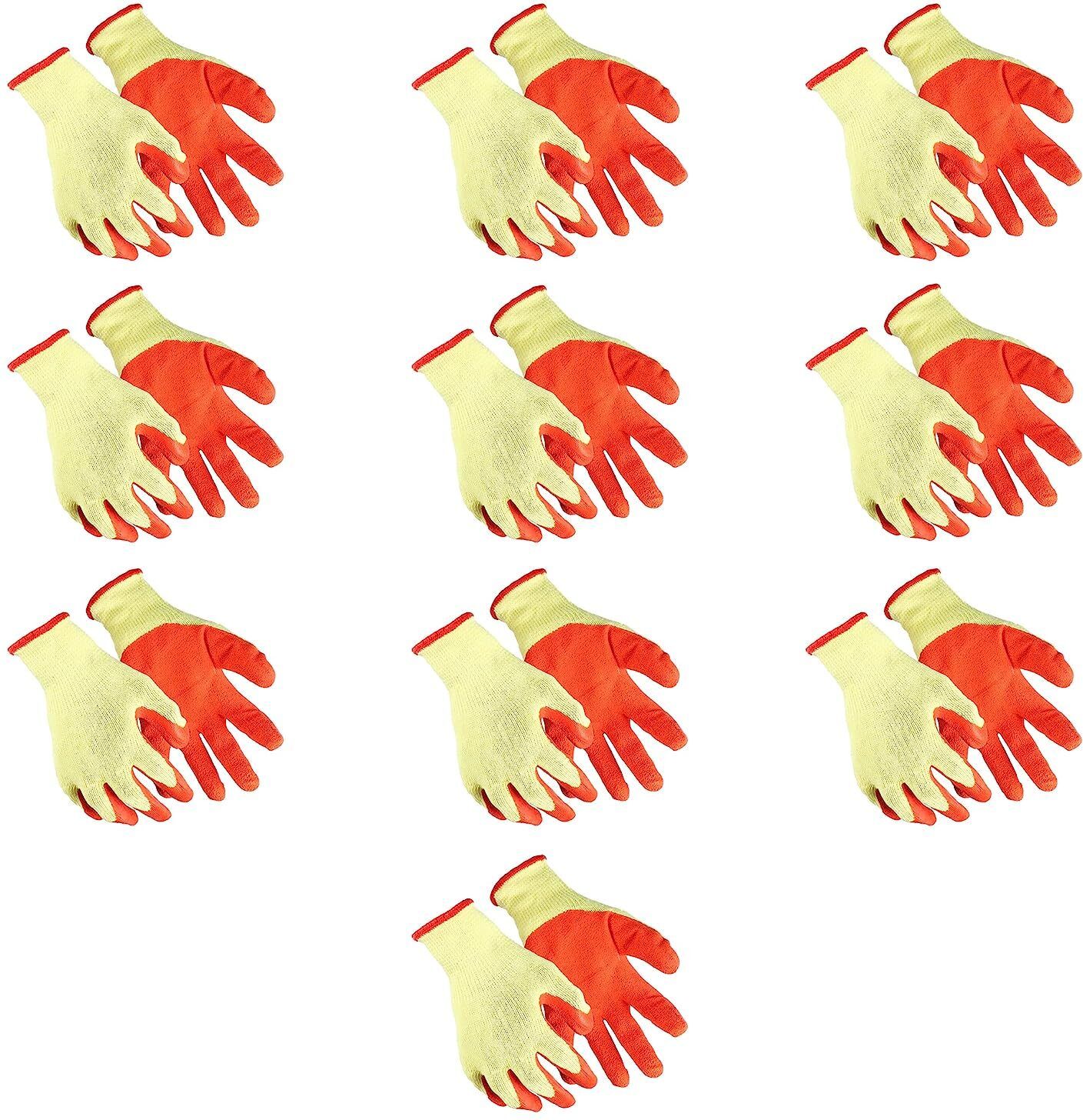 rbgiit Washable Nitrile Coated Work Safety Hand Gloves for Gardening Industrial Work S2 Hockey Gloves-picture-34