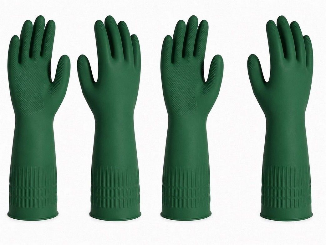 Multipurpose Safety Gloves for Worker Protection and Construction Activities Rubber Safety Gloves-image-49