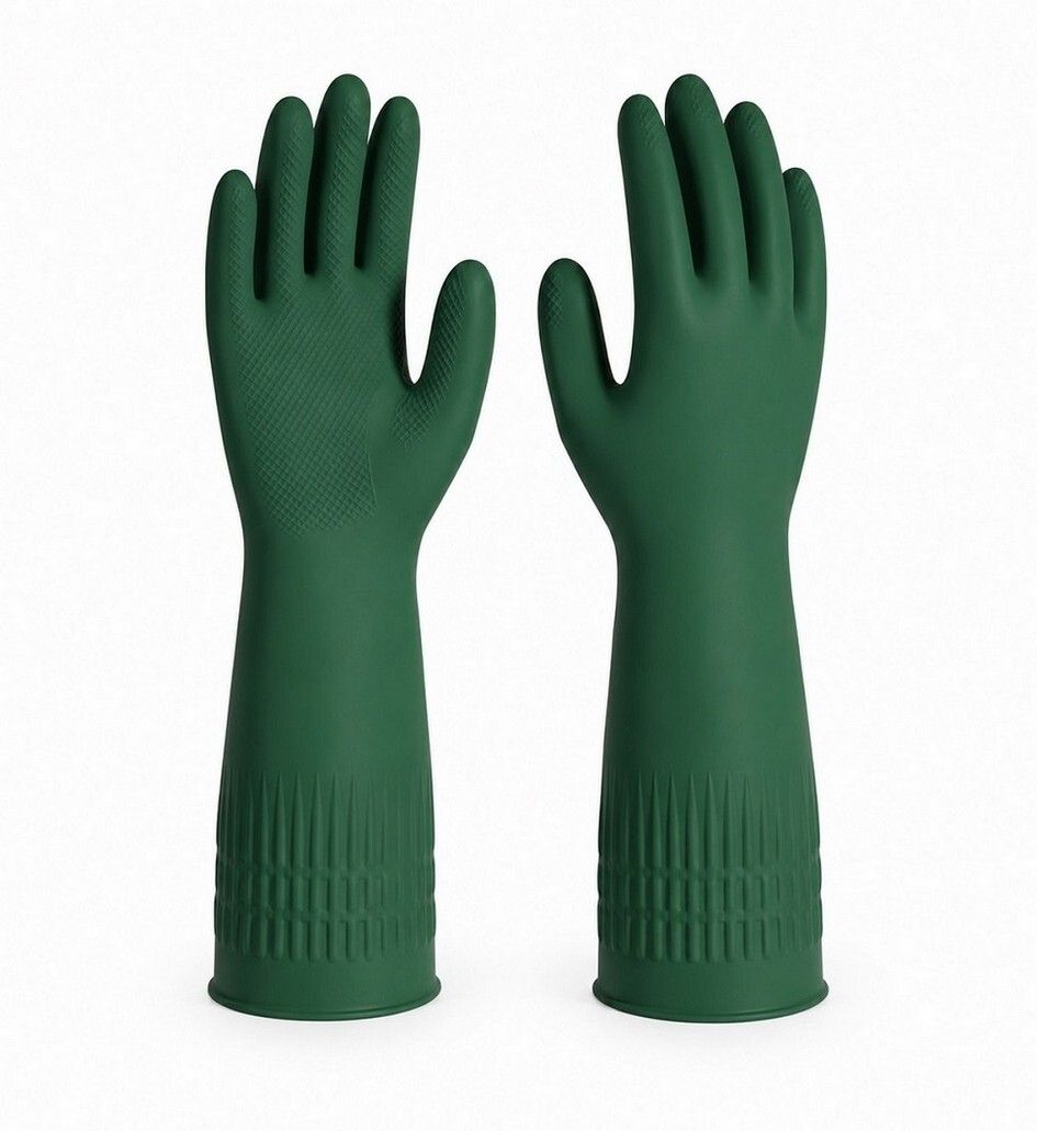 masox store Multipurpose Construction Gloves for Factory and Worker Protection Tasks Rubber Safety Gloves-picture-13