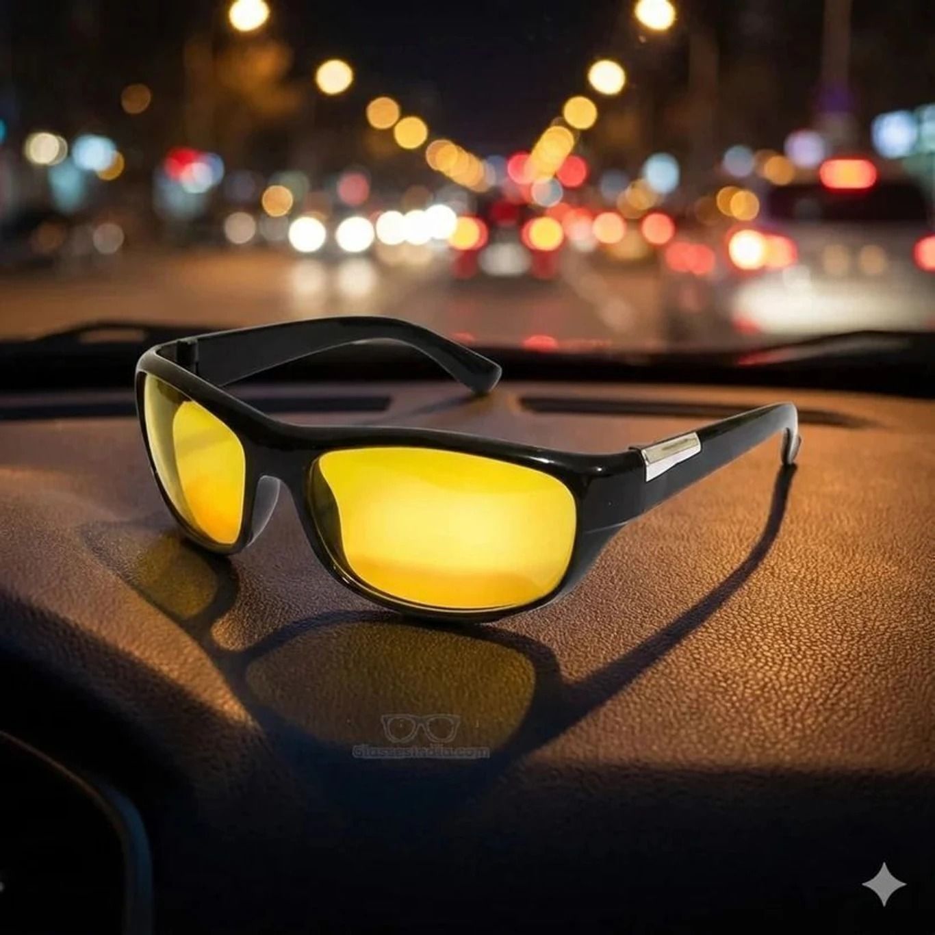 NIGHT RIDING GOGGLES INFINITE NIGHT RIDING GOGGLES Blowtorch, Laboratory, Power Tool, Wood-working Safety Goggle-image-13