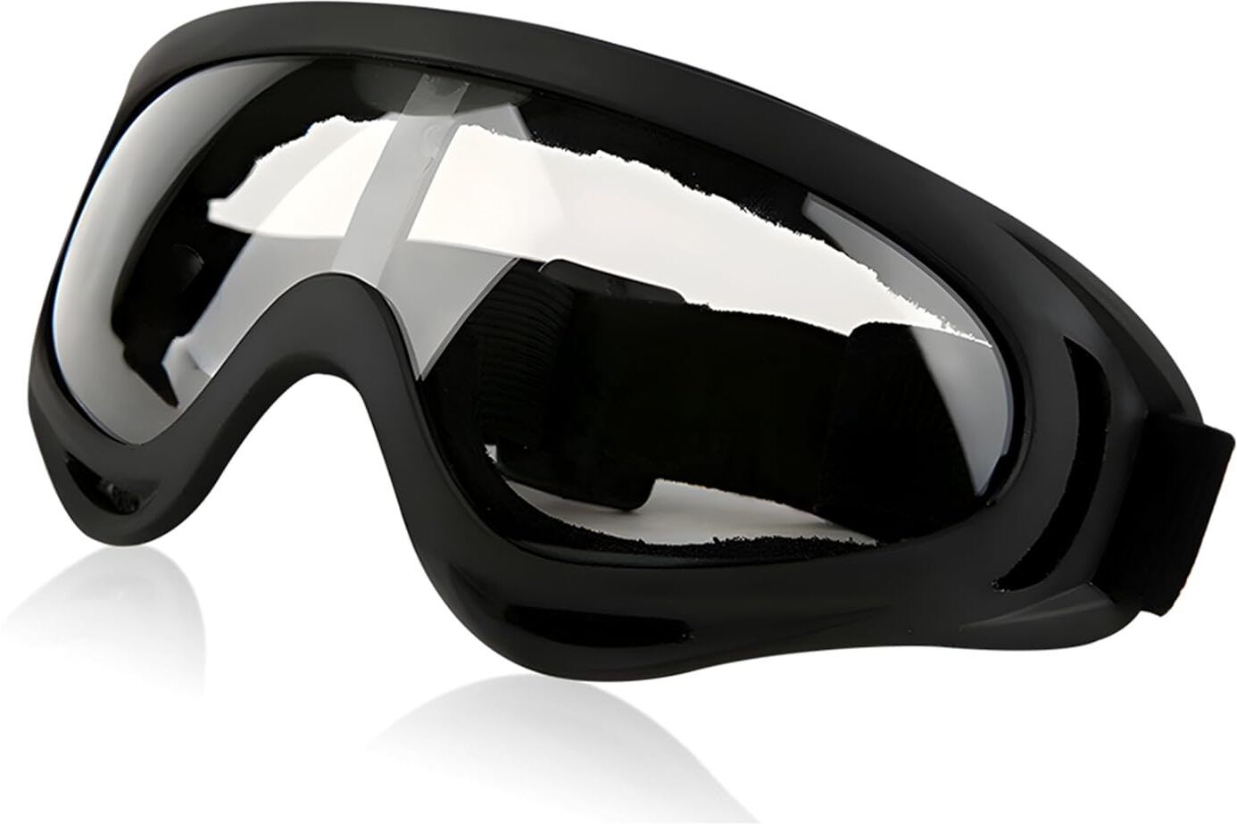 Multi Anti-UV Eyewear Helmet Goggles for Dirt Bike | Unisex Outdoor Riding & Power Tool Safety Goggle | Dustproof, Windproof | Pack of 1 Laboratory Safety Goggle-image-26