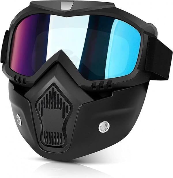 Goggles Face Mask Diving Mask-image-25