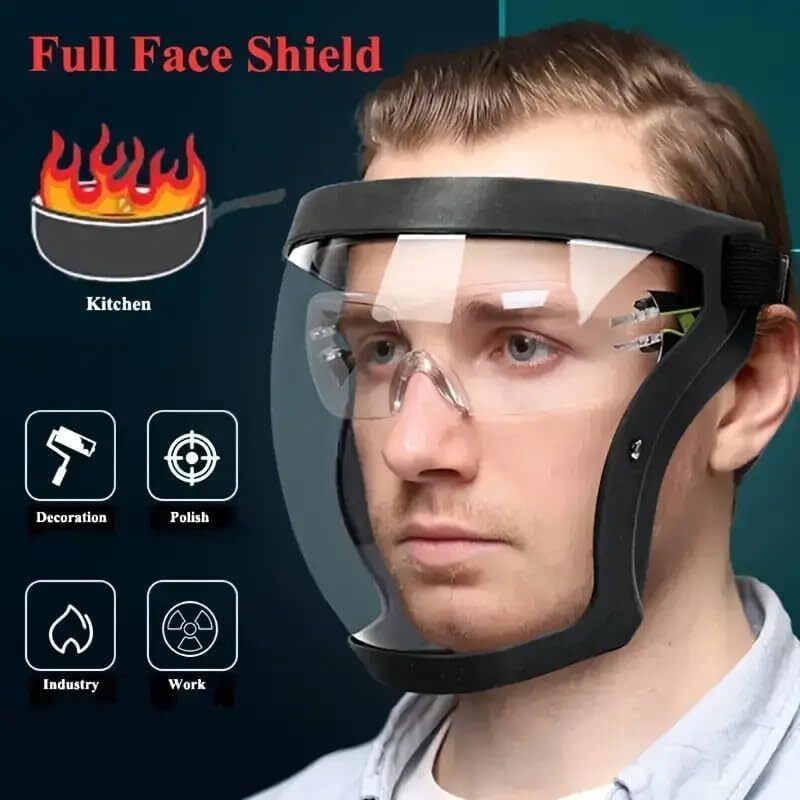 brvima motorcycle full face mask goggle Blowtorch Safety Goggle Wood-working, Blowtorch, Laboratory, Welding Safety Goggle-picture-11