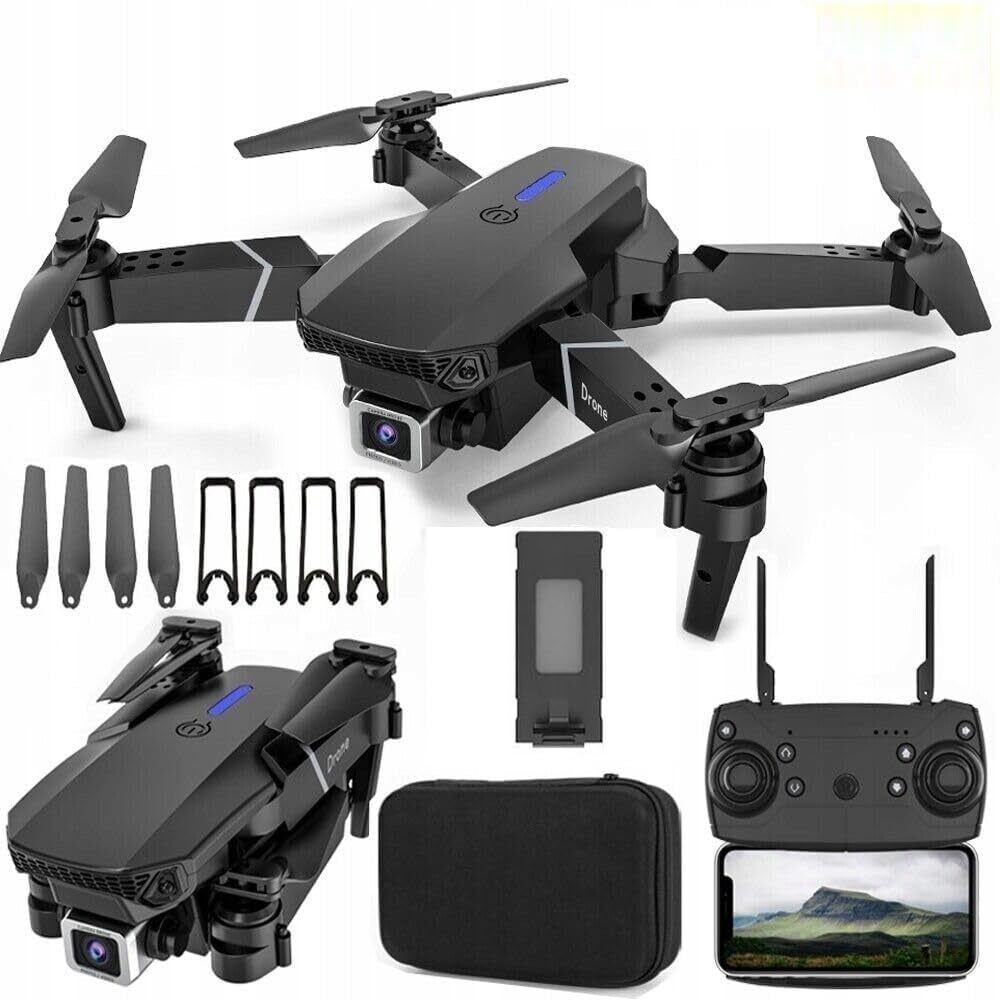 Drone with Camera Foldable 1080P HD With Remote control Foldable Drone Drone-image-35