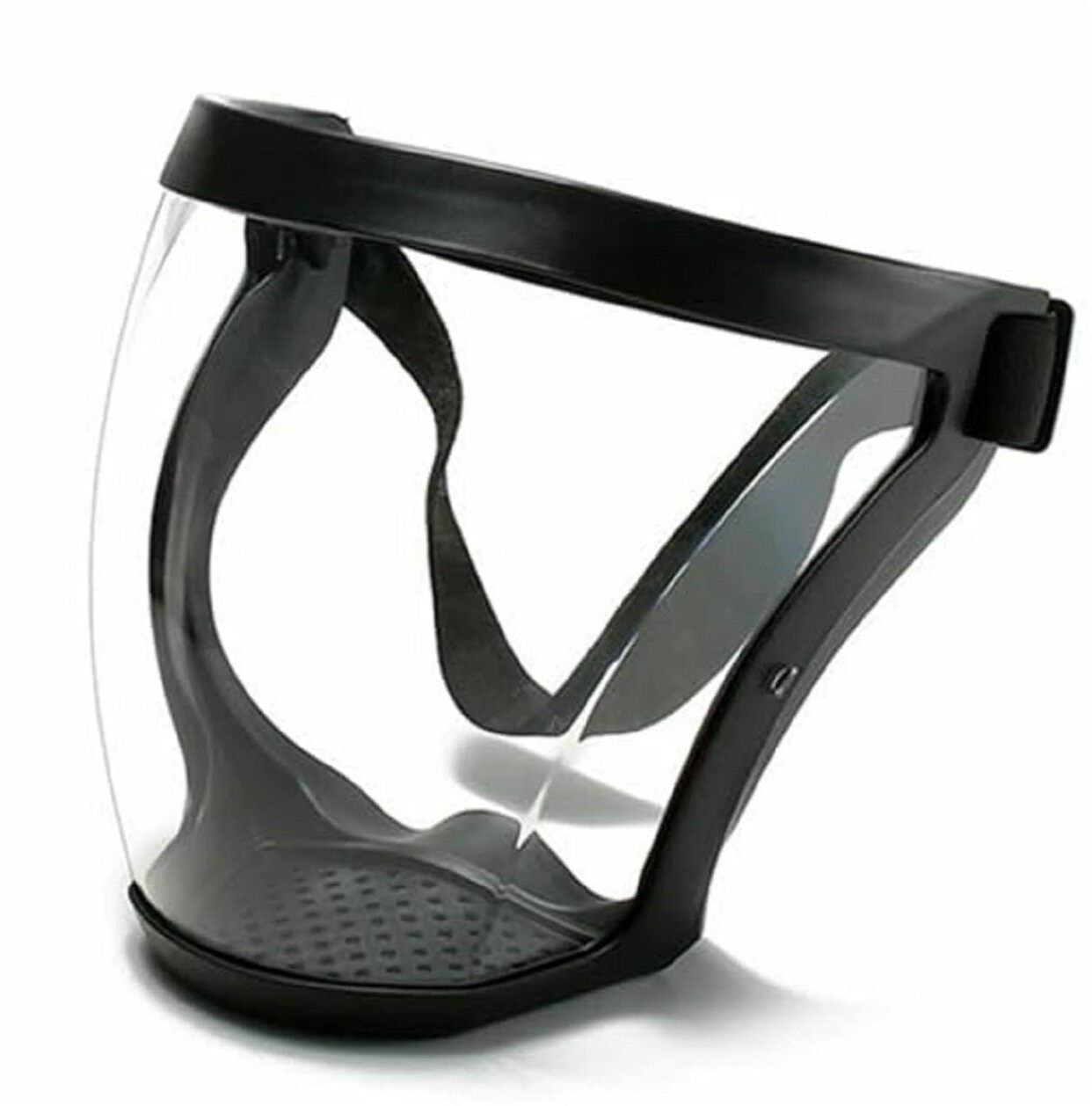 TRANSPARENT FACE SHIELD Diving Mask