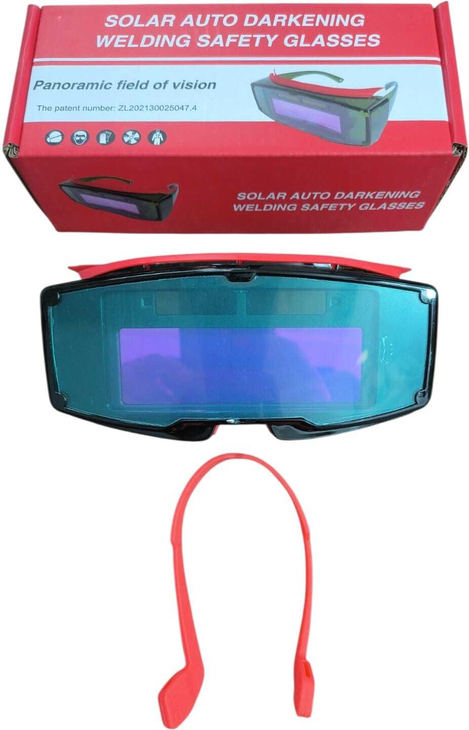 metapod Welding Safety Glasses Auto Darkening UV Protection Lightweight Pack of 1 Welding, Power Tool Safety Goggle-picture-10