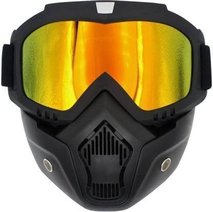 the bliss Bike Riding Goggles Glasses Face Dust Mask With Detachable Motorcycle Blowtorch, Welding Safety Goggle-picture-16