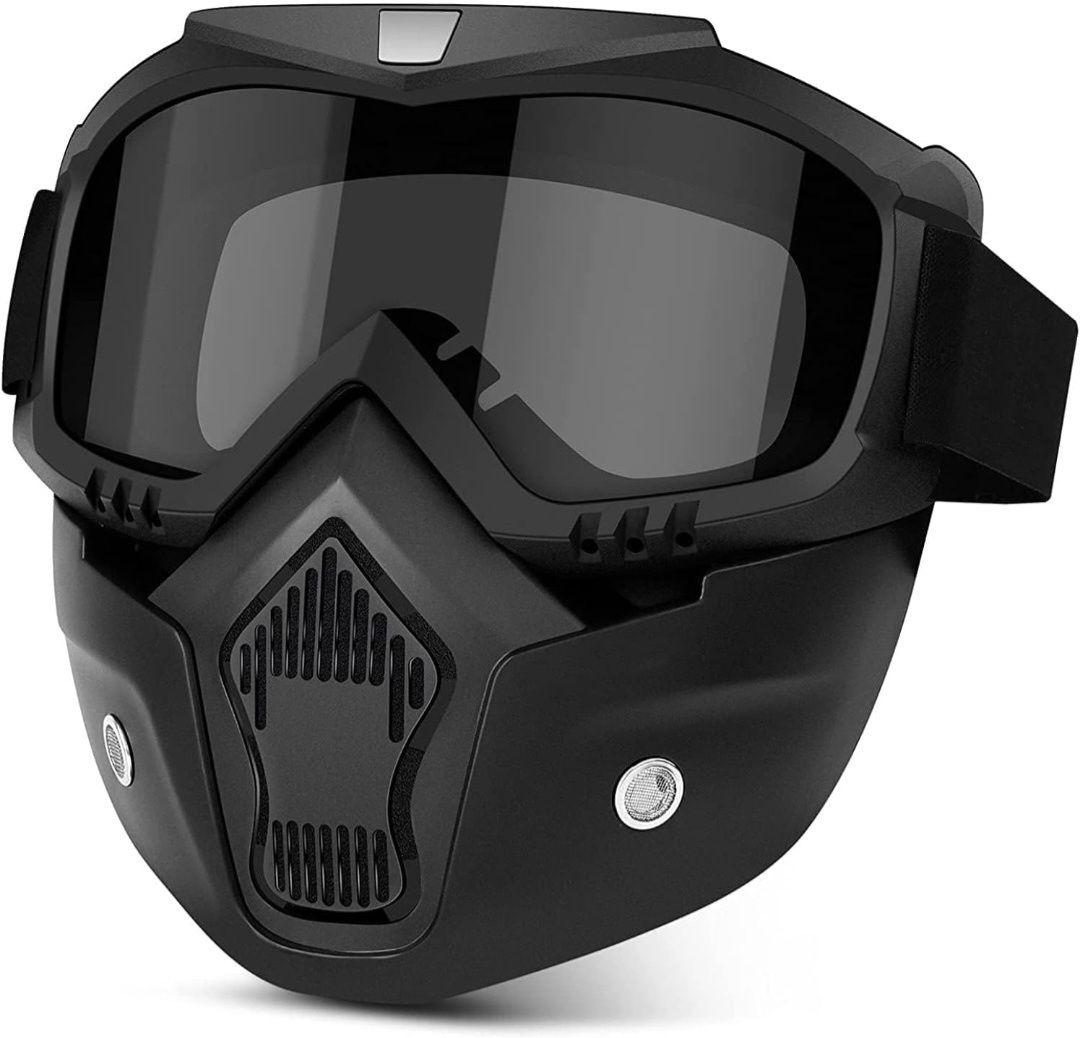 MF SAFETY GOGGLES Goggle Mask Windproof Dirt Shield Anti Scratch UV Protective Open Face & Eyewear BlowtorchSafety Goggle-image-40