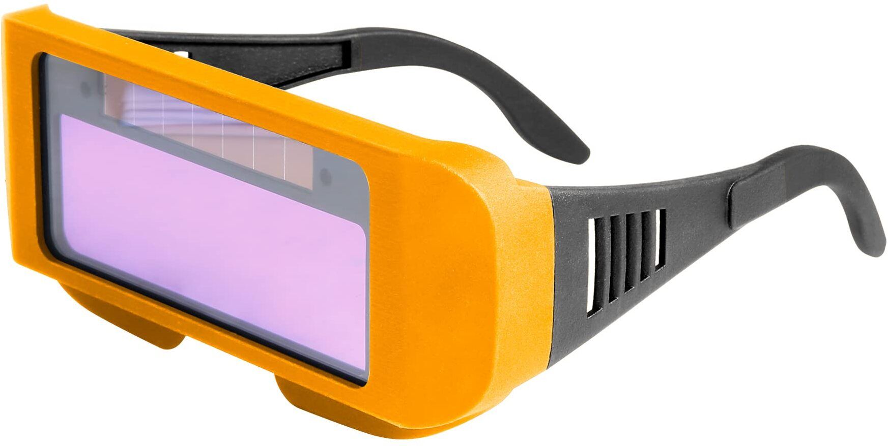 ingco Auto-darkening Welding Glasses 95x31mm, Up to DlN 16 UV/lR Protection WeldingSafety Goggle-picture-30