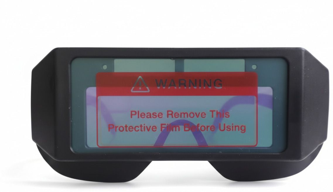 Auto Darkening Welding Goggles | PC & ABS Material | Adjustable Wearing Design VA-ABS-AD-GG Welding Safety Goggle-image-34