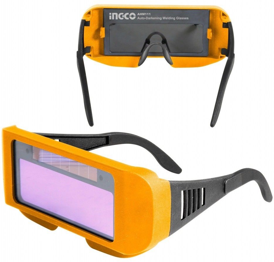 AHM111 Ingco AHM111 Auto Darkening Welding Glasses Welding, Power ToolSafety Goggle-picture-34