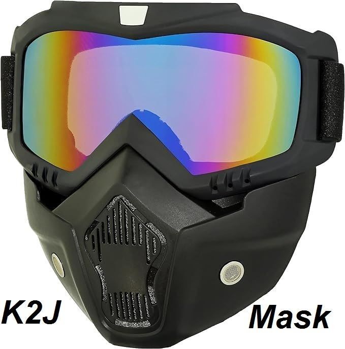 Rainbow Goggles Face Shield Upgraded, Impact & Wind Resistant Cycling Mask Adjustable Fit, Transparent Protection for Outdoor & Kitchen Use Blowtorch, Laboratory, Power Tool, Welding, Wood-working Safety Goggle-image-38