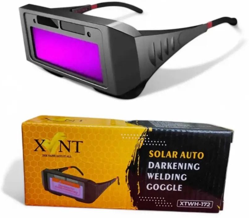 WeldGuard Auto-Darkening Safety Welding Goggles | Secure Head Hook AutoDarkening Safety Welding Goggles | Secure Head Hook | Anti-Glare & UV Shield Blowtorch, Welding, Wood-working Safety Goggle-image-21