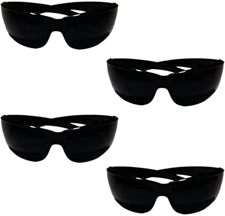 Professional-Grade Arc-Safe Eyewear Welding Goggles ( Pack of 4) Laboratory, Power Tool, Welding Safety Goggle-image-32