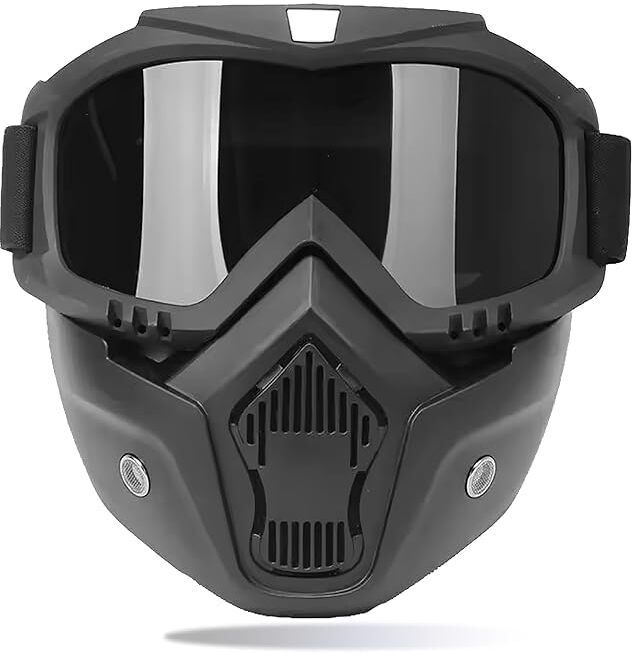 rpc99 Goggle Mask for Men Face Cover Anti Scratch UV Protective Helmet Goggles Blowtorch, Wood-working, Welding Safety Goggle-picture-6