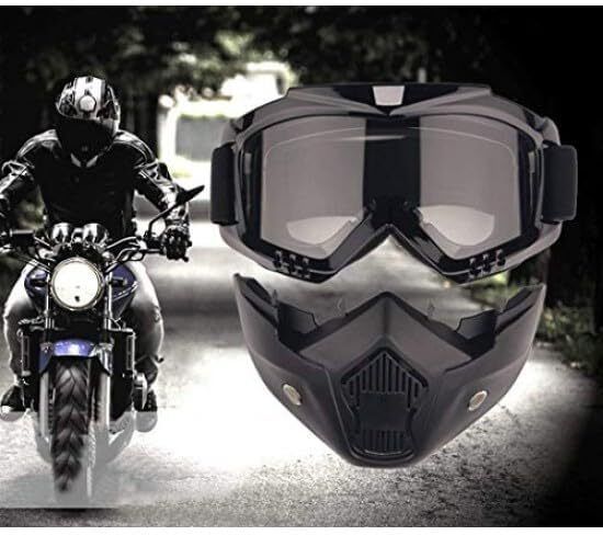 4uonly Best Bike FM-02 Modular Mask Nose Face Helmet SCO20 Diving Mask-picture-32