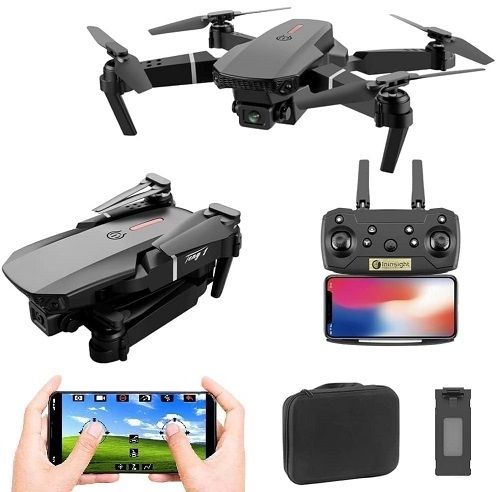 E88 Pro Drone 4k HD foldable With Camera Mini 720p Live Video Drone-image-11