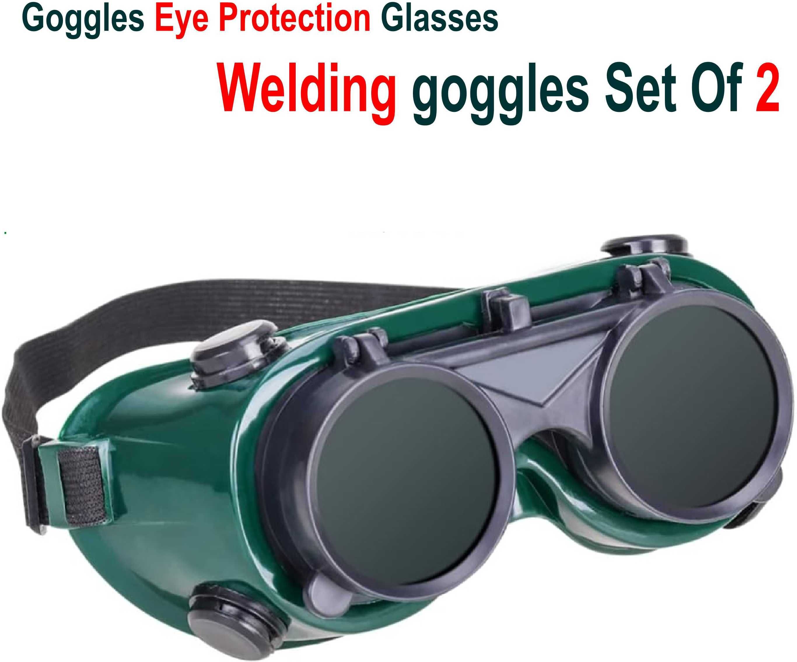 New Heavy Best duty Welding Safety Goggle Free Size Pack of 1pcs FV Heavy duty Welding Safety Goggle Free Size Pack of 1pcs FV WeldingSafety Goggle