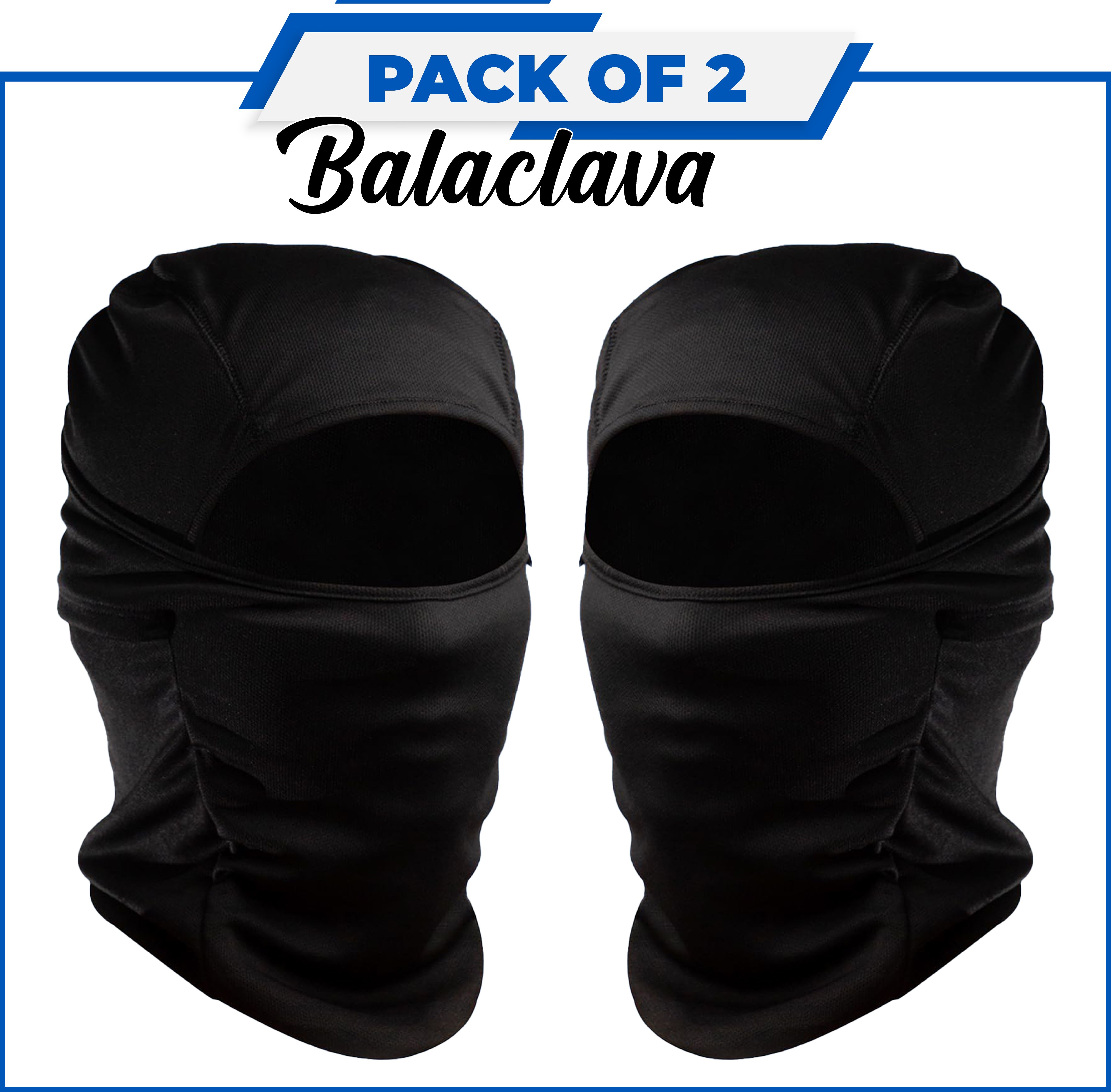 Full Face Mask, Balaclava Helmet Head Cap Combo For Bikers, Cyclists and Outdoor Workers To Protect Cold, Dust and UV Rays | Men & Women Cotton LaboratorySafety Goggle-image-6