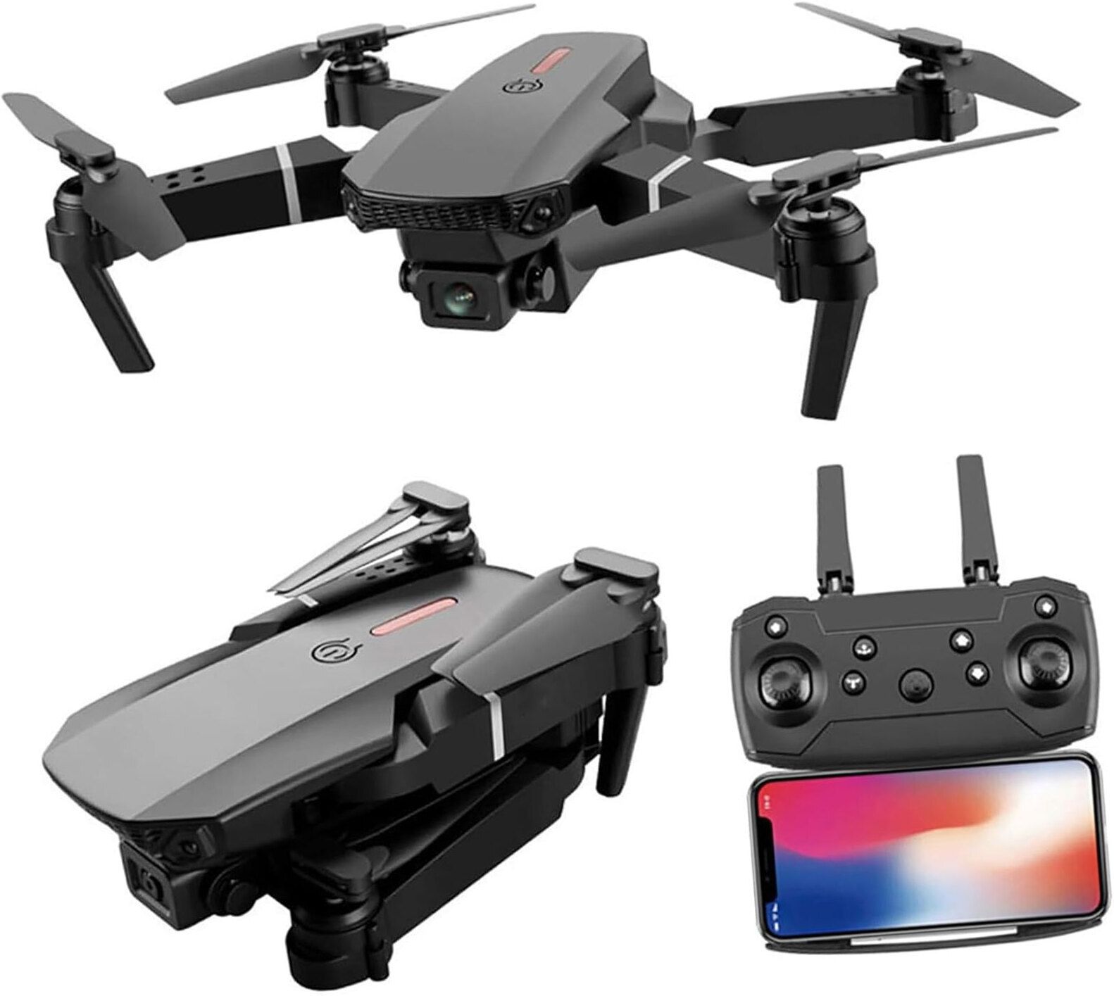 swa mi Good Quality E88 Pro Drone HD, Dual Camera Mini Drone 720p Video, Wifi Fpv1 Drone-picture-14