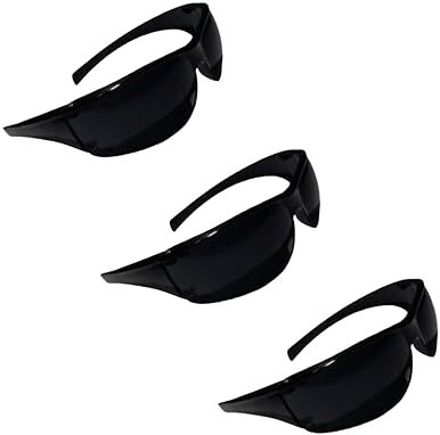tarpon Welding Safety Goggles | Welding Safety Glass [ Colour : Black ] Welding Safety Glass {Pack of 3} WeldingSafety Goggle-picture-19