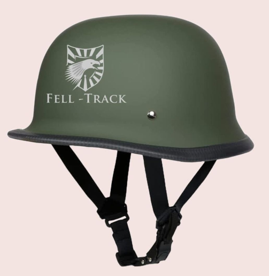 New German style helmet for men boys German Style Motorcycle Half Helmet Open Face Adult Men Women Black Safety Cap-image-32
