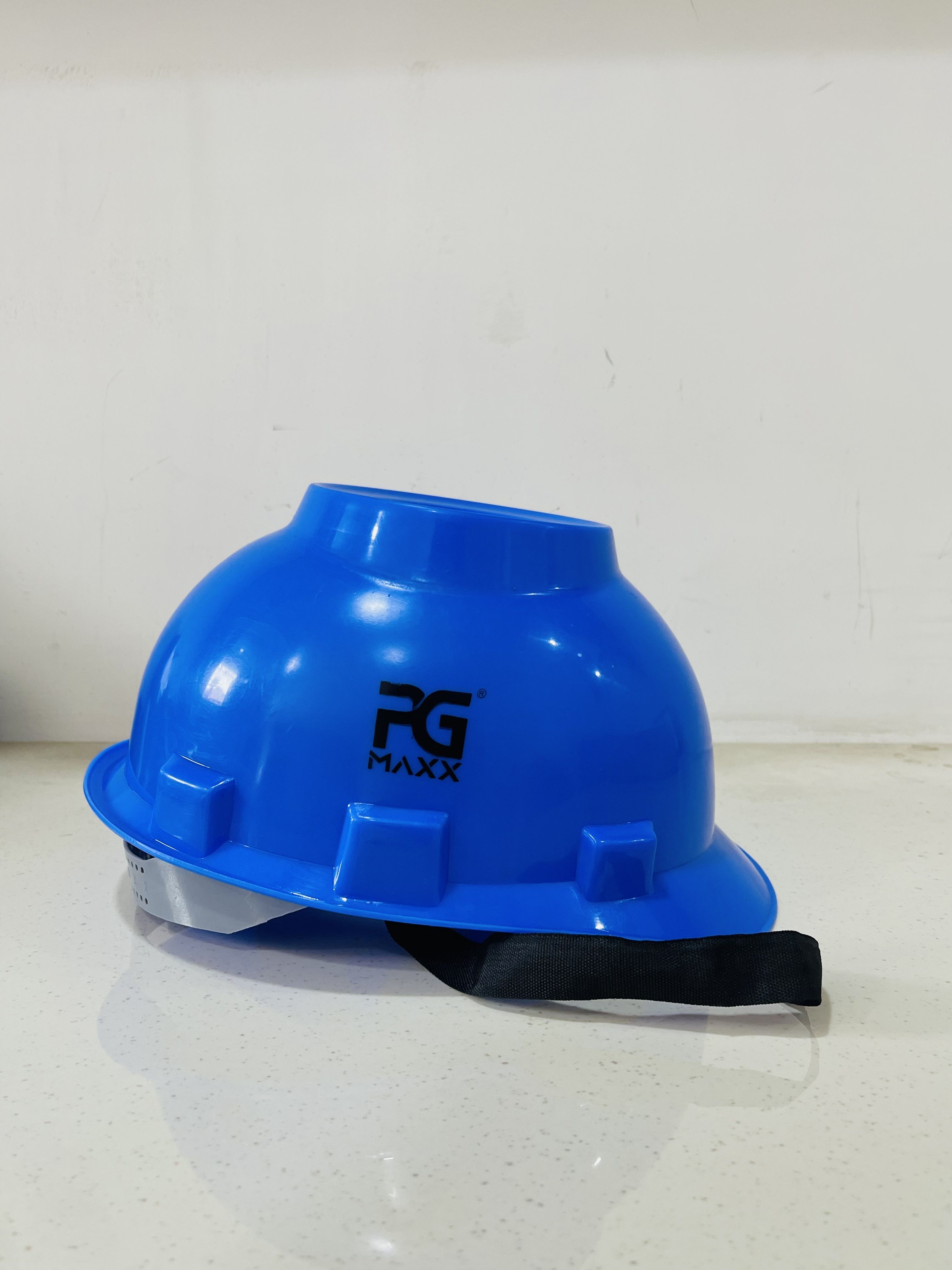 SH-G Protective Safety Helmet | Impact-Resistant Hard Hat with Adjustable Strap Safety Cap