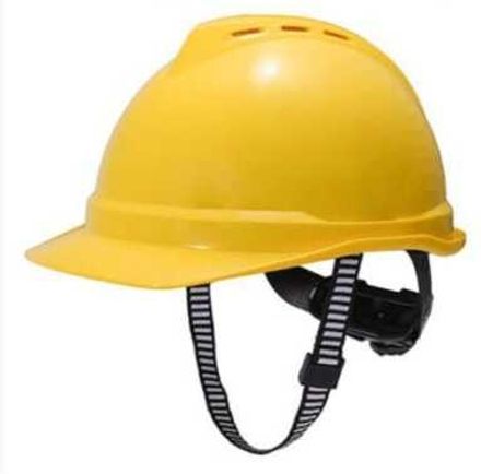 rk weld RK-06 Safety Helmet SAFETY HELMET YELLOW Construction Helmet-picture-0