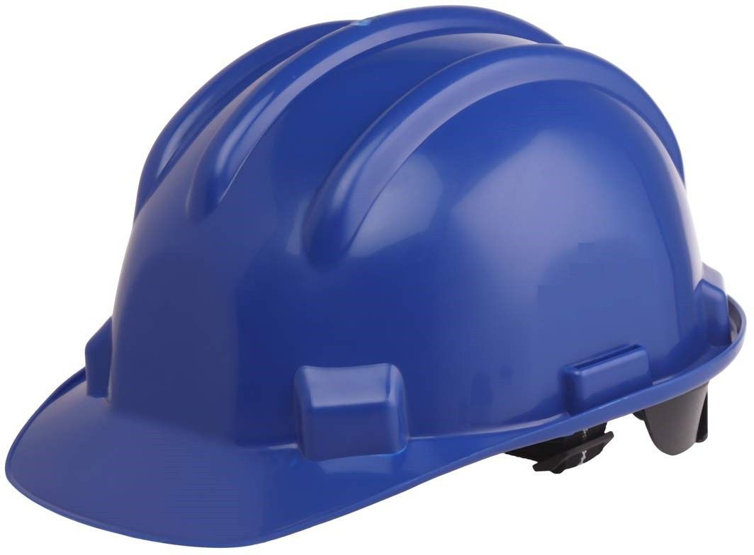 themujtaba Industrial Safety Helmet with Hard Hat and Adjustable Blue Color Construction Helmet-picture-13
