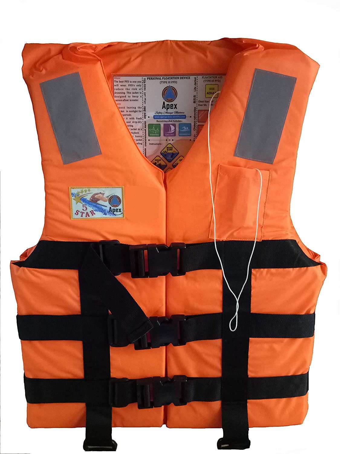5 Star Orange Safety Jacket-image-39