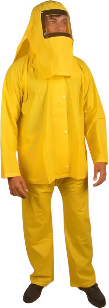 angelsafety PVC Chemical Suit Safety Protection from Chemical Splash Safety Jacket-picture-22