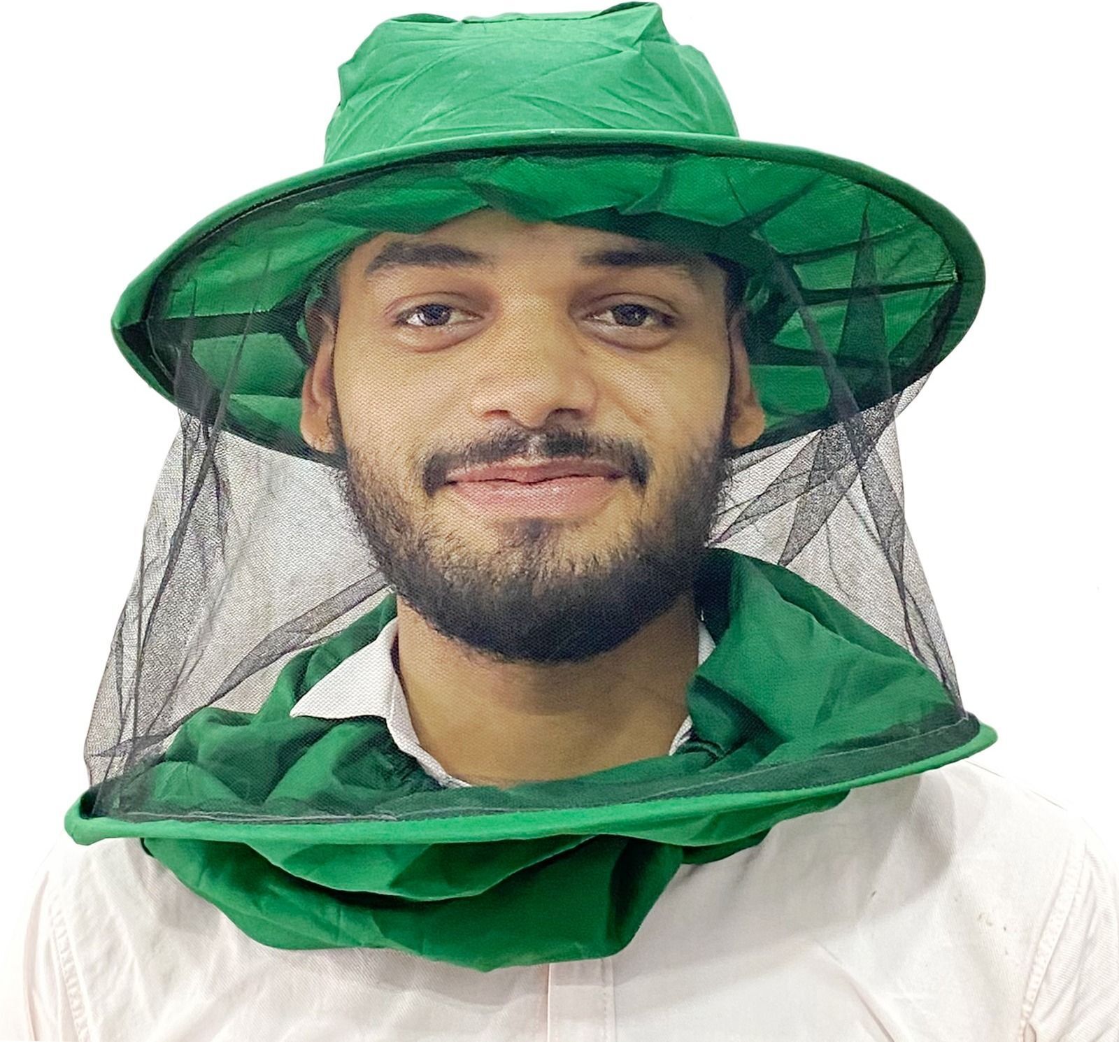 Bee Veil Green, Bee Net Safety Jacket-image-35