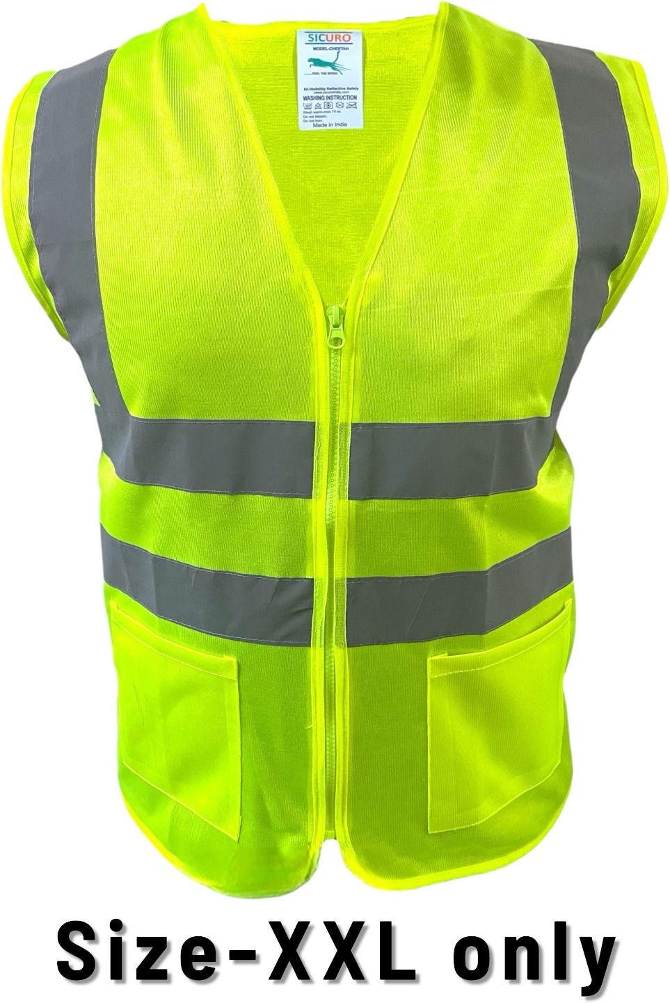 Cheetah Model Ramp Safety Vest for construction Safety Jacket-image-3