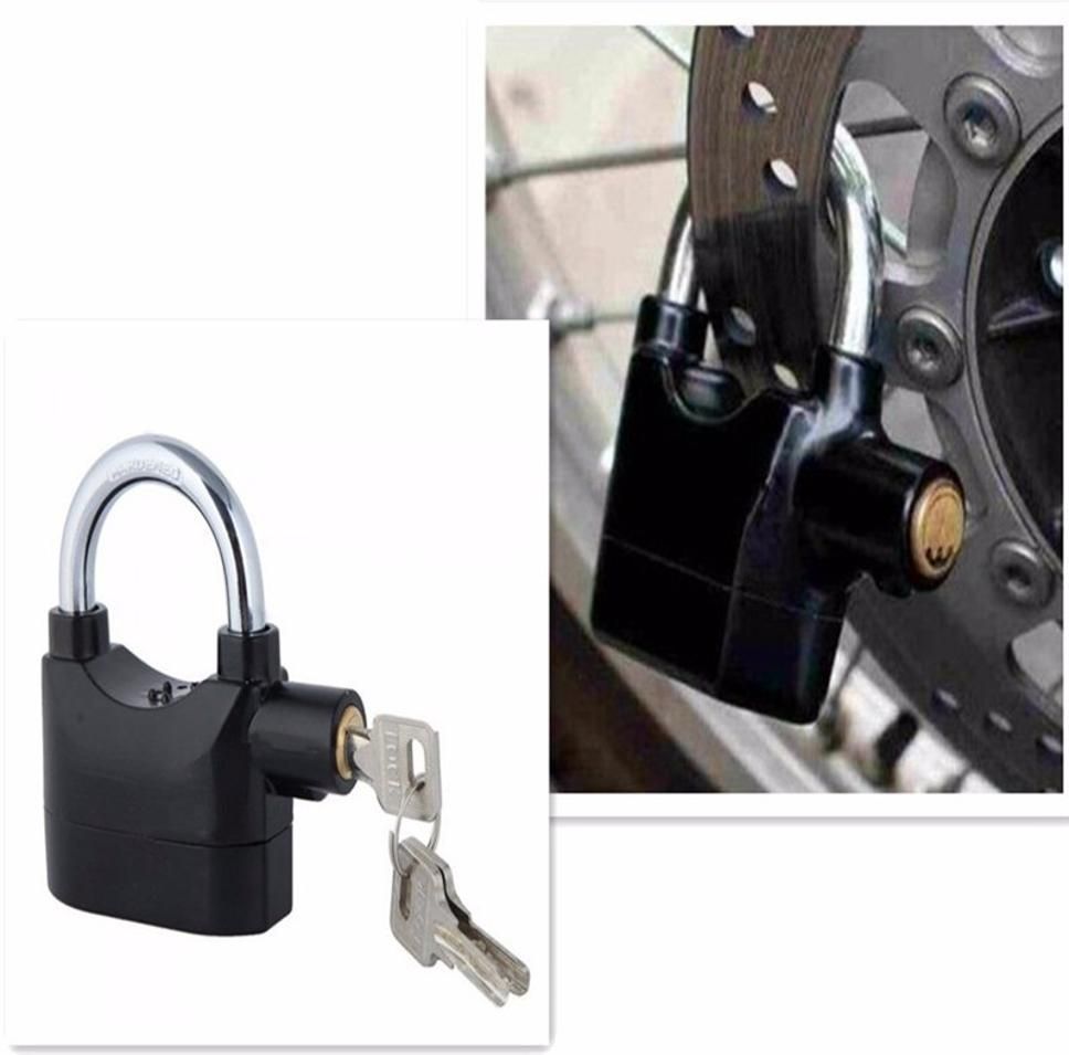 Sensor Safe For Home Door Gate Bicycle Shop Bike Office Shutter Bicycle Lock-image-49